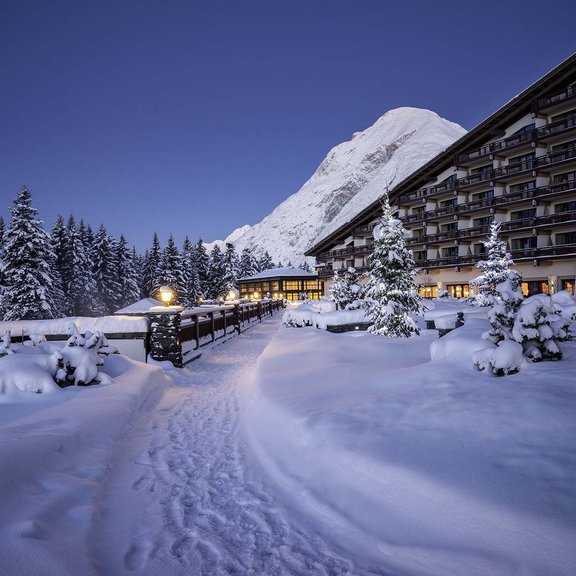 Interalpen im Winter Interalpen im Winter