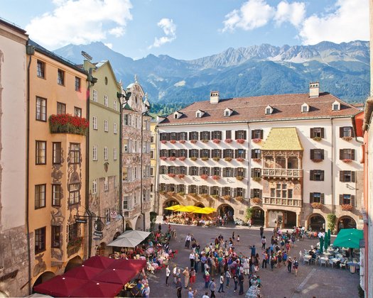 © Innsbruck Tourismus Christof Lackner_Goldenes Dachl Goldenes Dacherl in Innsbruck