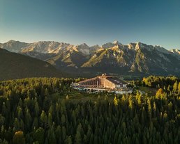 Exterior view of the Interalpen-Hotel Tyrol Exterior view of the Interalpen-Hotel Tyrol