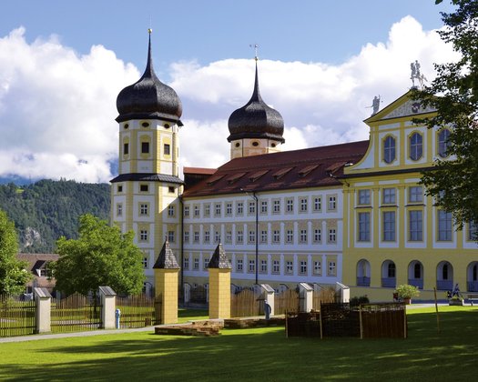 © Innsbruck Tourismus Christian Baumann_Stift Stams Stift Stams in Stams