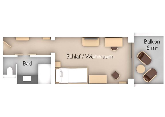 Grundriss Einzelzimmer Einzelzimmer Grundriss