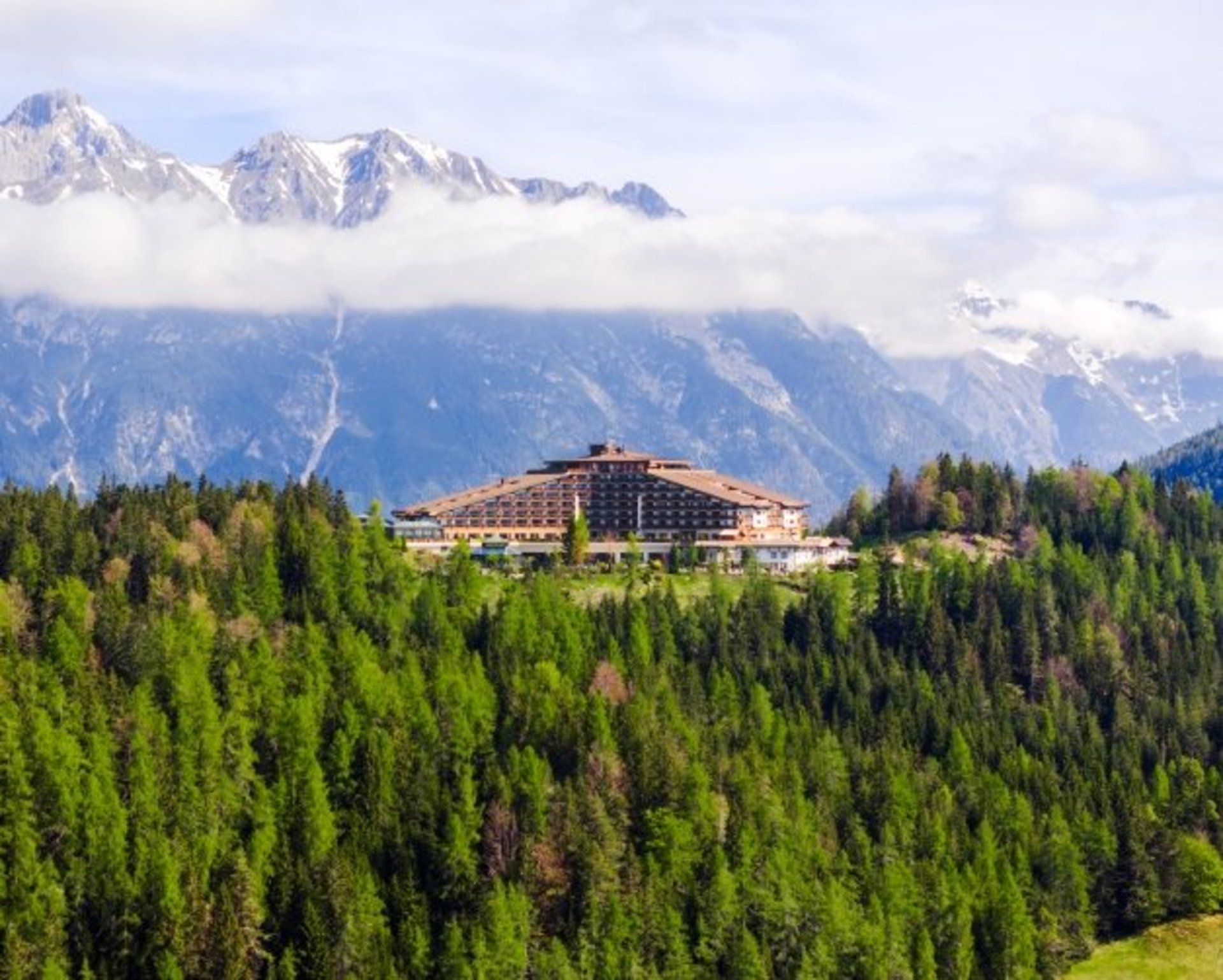 5 Star Superior Hotel In Austria Interalpen Hotel Tyrol