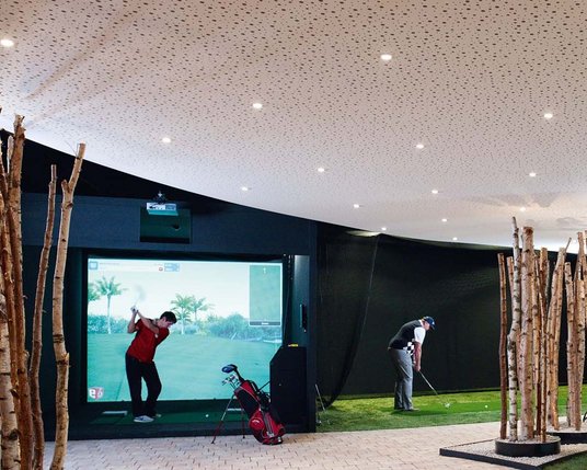 Insights into a indoor golf course