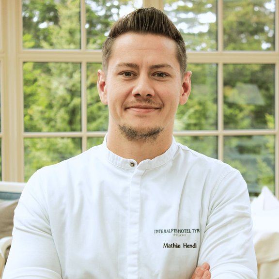 Mathias Hendl, Executive Chef des Chef’s Table & Stv. Küchenchef