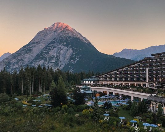 Surrounding Interalpen-Hotel Tyrol