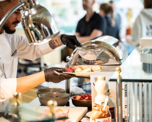 Sunday brunch at ©Interalpen-Hotel Tyrol