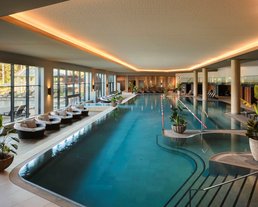Indoorpool Interalpen-Hotel Tyrol Indoorpool Interalpen-Hotel Tyrol