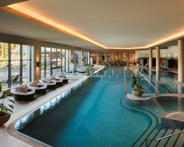 Indoorpool Interalpen-Hotel Tyrol Indoorpool Interalpen-Hotel Tyrol