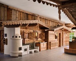 Tyrolean Sauna Village at the Interalpen-Hotel Tyrol Tyrolean Sauna Village at the Interalpen-Hotel Tyrol