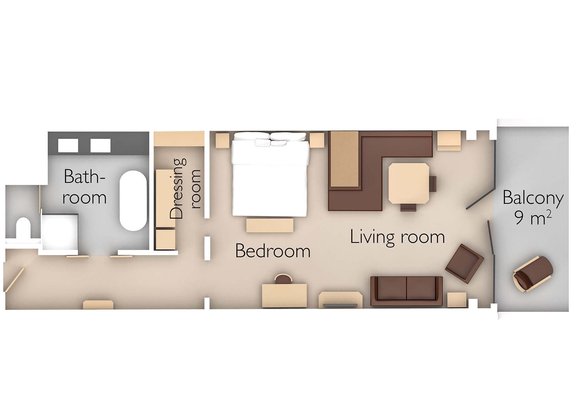 Room sketch Superior Double Room Superior Double Room Floor Plan