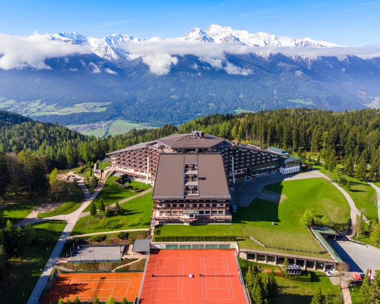 5 S Tennishotel In sterreich Interalpen Hotel Tyrol