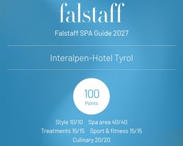 Falstaff Spa Guide 2027 Falstaff Spa Guide 2027