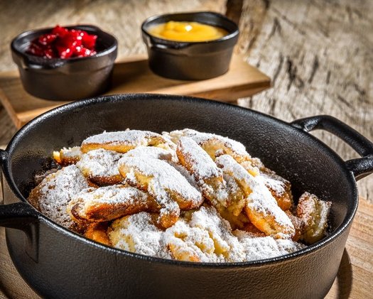 Kaiserschmarren Nahaufnahme Kaiserschmarrn