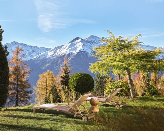 Entspannen Sie sich in unserem Spa-Garten