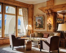 Lobby Interalpen-Hotel Tyrol Lobby Interalpen-Hotel Tyrol