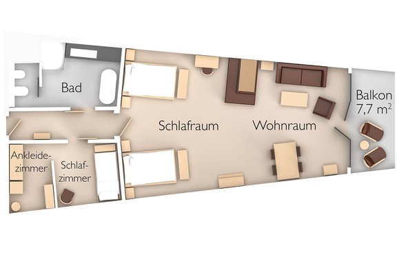 Grundriss Lodge Deluxe Zimmer Twin Lodge Deluxe Zimmer Grundriss