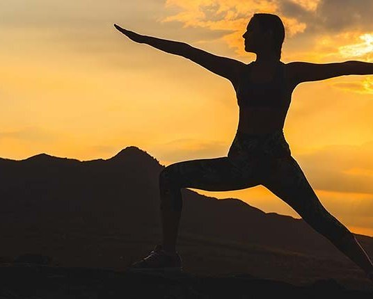 Yoga mit Brigitte Gnann