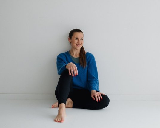 Yogatrainerin Ariane Kaiser ©Ariane Kaiser Yogatrainerin Ariane Kaiser ©Ariane Kaiser