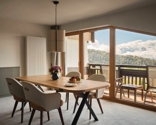 A view into our Family Suite