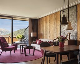 Suite im Interalpen-Hotel Tyrol