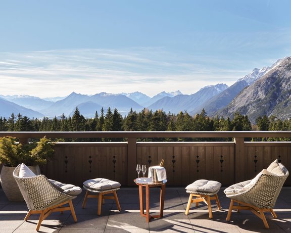 Aussicht aus der Panorama Suite Aussicht aus der Panorama Suite