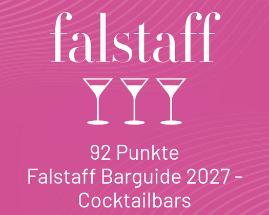 Falstaff Bar Guide 2027