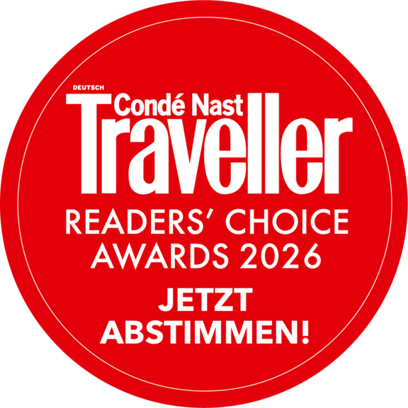 Condé Nast Traveller Readers Choice Awards 2026