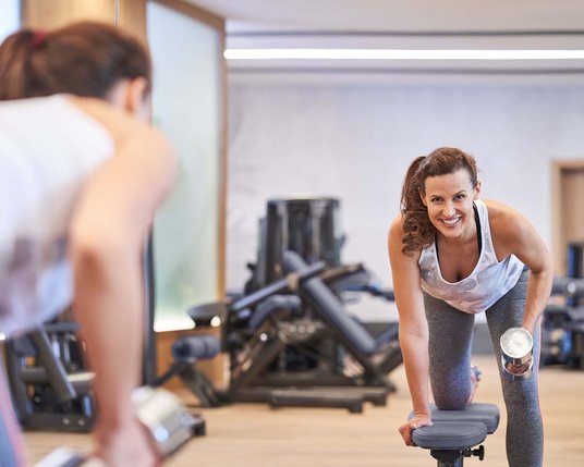 Interalpen-Fitness Fitness im Interalpen-Hotel Tyrol