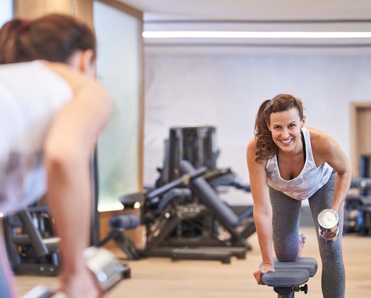 Fitness im Interalpen-Hotel Tyrol