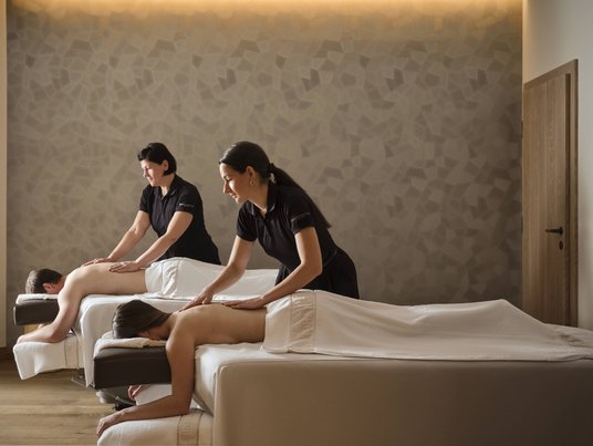Entspannen Sie sich bei einer Massage