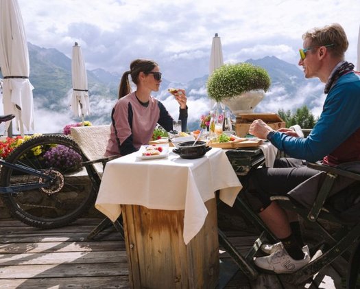 MTB at Bergbahnen Sölden ©Marco Fischer Bergbahnen Sölden ©Marco Fischer