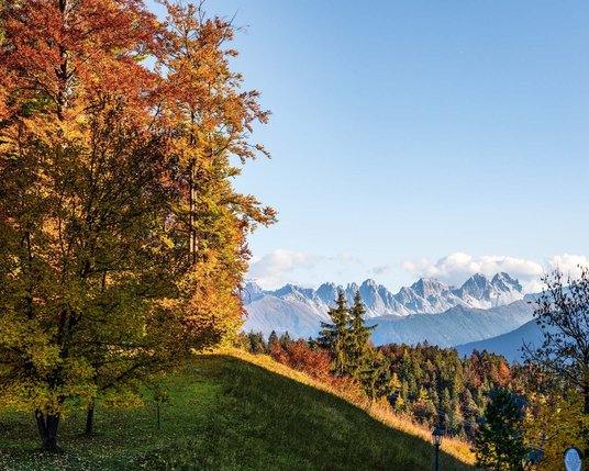 Entspannt in den Herbst Herbst beim Interalpen-Hotel Tyrol