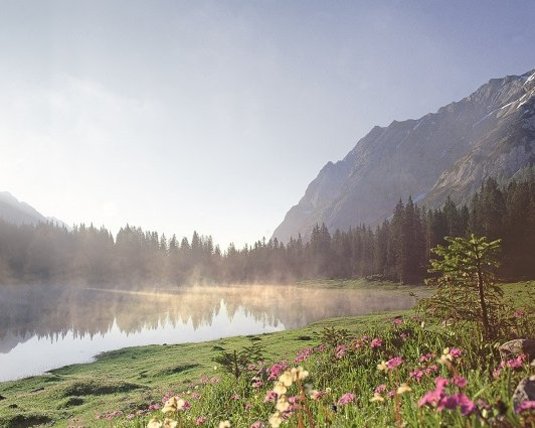 Iglsee Gaistal Iglsee im Gaistal im Sommer