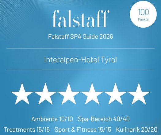 Falstaff Spa Awards 2026