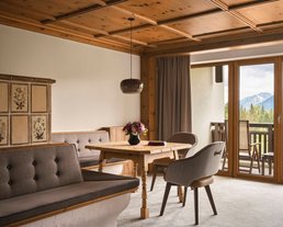 Neu gestaltetes Doppelzimmer Deluxe auf der Südseite mit modernem Interieur