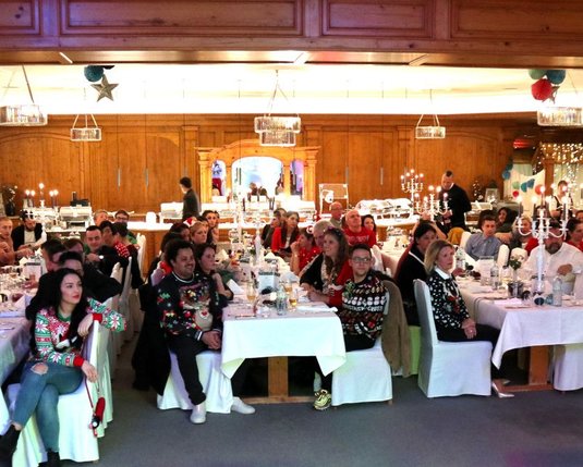 Weihnachtsfeier für die Mitarbeiter:innen im AHS