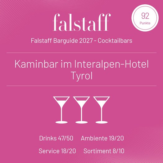 Falstaff Bar Guide 2027 Falstaff Bar Guide 2027