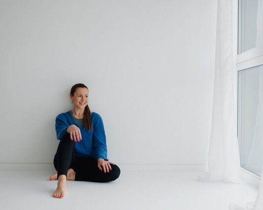 Yogatrainerin Ariane Kaiser ©Ariane Kaiser Yogatrainerin Ariane Kaiser ©Ariane Kaiser