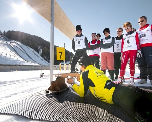 © Olympiaregion Seefeld, Biathlon XC Academy Biathlon XC Akademie in Seefeld