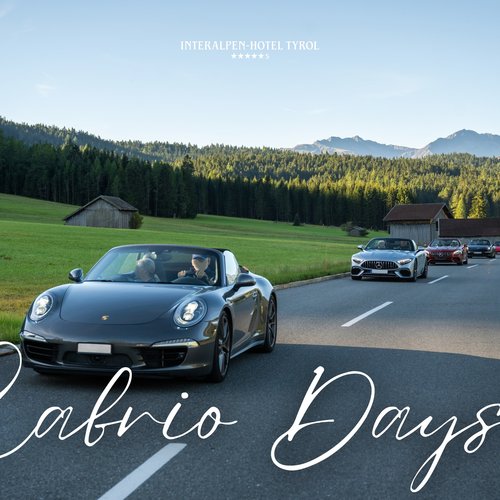 Cabrio Days 2026 – ein gelungener Saisonabschluss. ☀️
Panoramablicke, kurvenreiche Straßen und die frische Luft des... Cabrio Days 2026 – ein gelungener Saisonabschluss. ☀️
Panoramablicke, kurvenreiche Straßen und die frische Luft des...